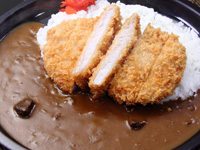 カツカレー