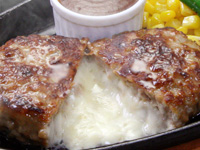 チーズインハンバーグ