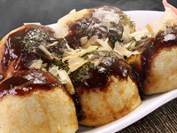 屋台のたこ焼き